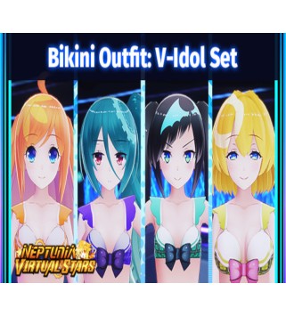 Neptunia Virtual Stars - Bikini Outfit: V-Idol Set DLC Steam Key GLOBAL